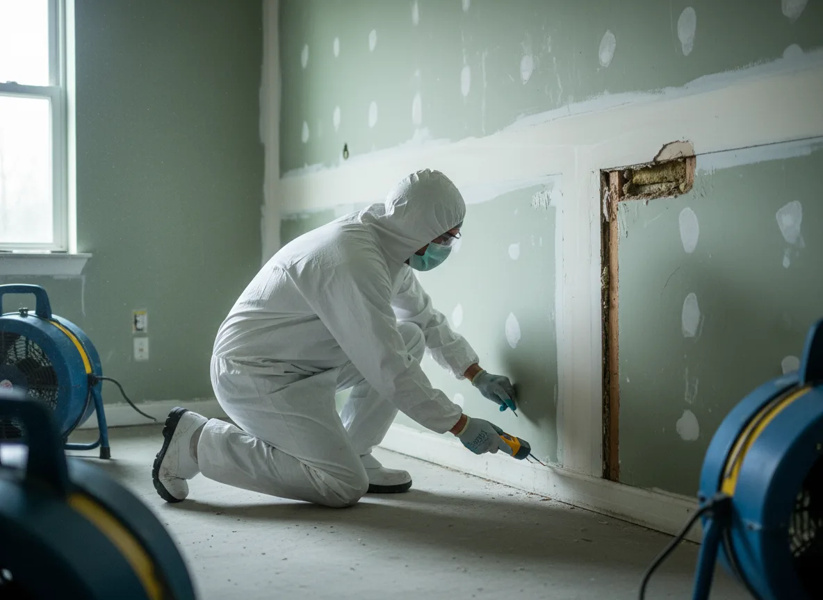 Water Damage Restoration company in Fortuna, MO